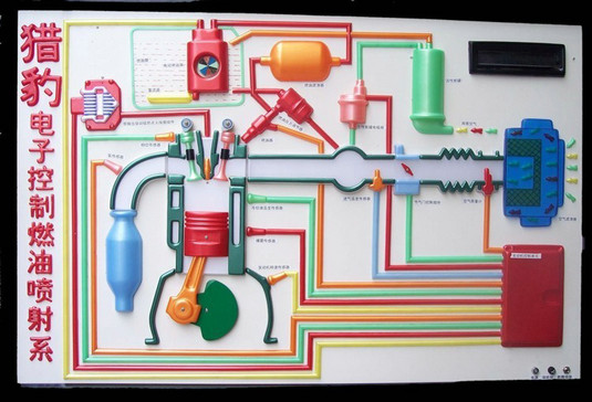 獵豹CJY6470汽車電教板