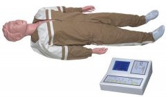 液晶彩顯高級(jí)心肺