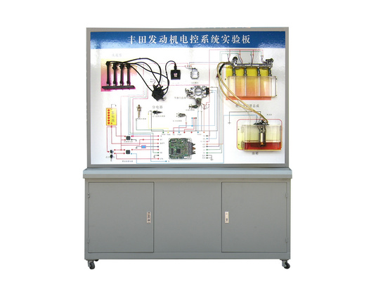 豐田發(fā)動(dòng)機(jī)電控系統(tǒng)示教板