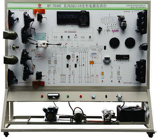 東風(fēng)EQ1118G全車(chē)電