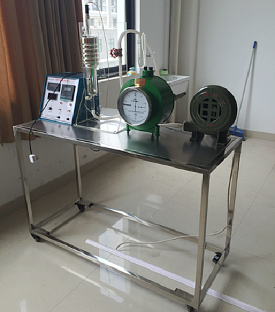 氣體定壓比熱測定