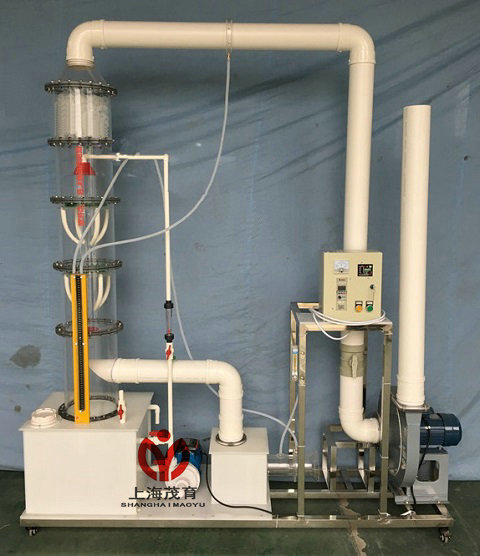 旋流板塔氣體吸收