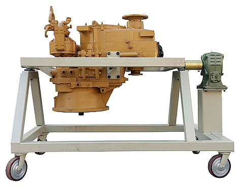 雙鋼輪壓路機(jī)變速