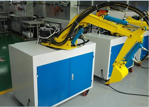 挖掘機(jī)械實(shí)訓(xùn)裝置